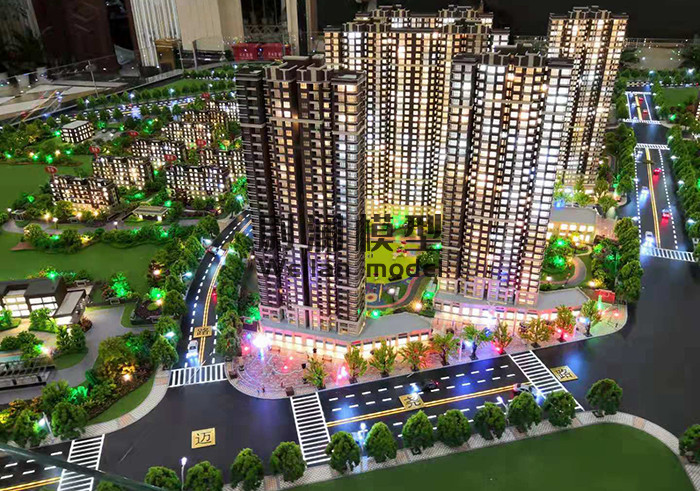 影響建筑模型調(diào)色的諸多因素？